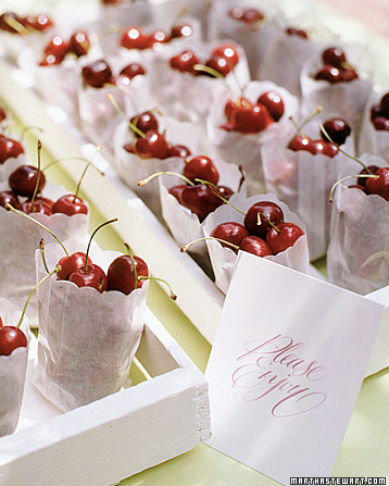  these lovely summer fruits add pizazz to wedding decor and photos