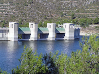 Pantano de Beniarrés