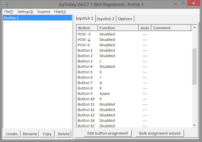 Cara Setting JoyStick untuk Guitar Flash Online