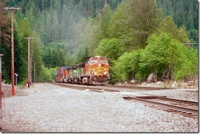 259160457 BNSF C44-9W #4917 at Scenic in 2002