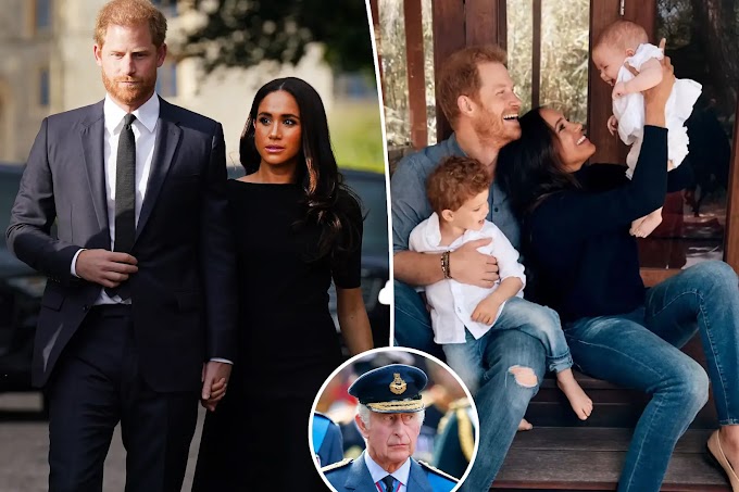  King Charles Faces Criticism for Allowing Harry, Meghan, and Children to Retain Royal Titles