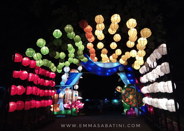Festival of Light Cilegon Banten
