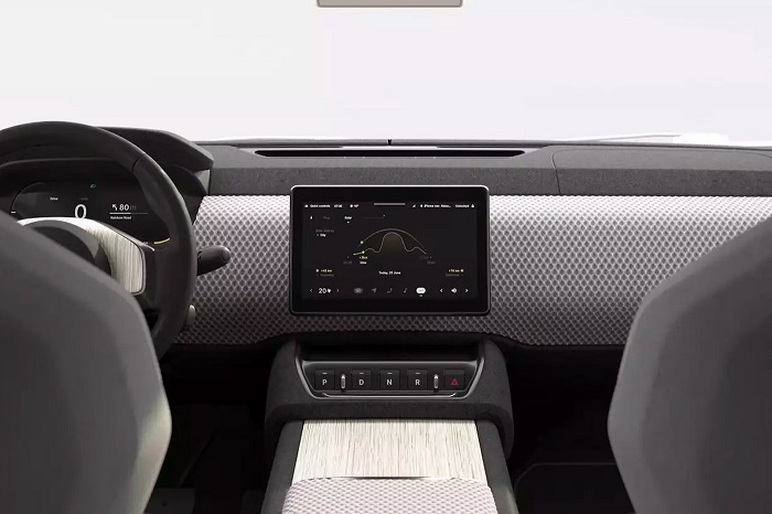 Interior Design Dashboard Lightyear Car