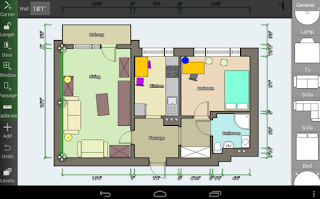 Floor Plane Creator - Aplikasi Desain Rumah 3D Android