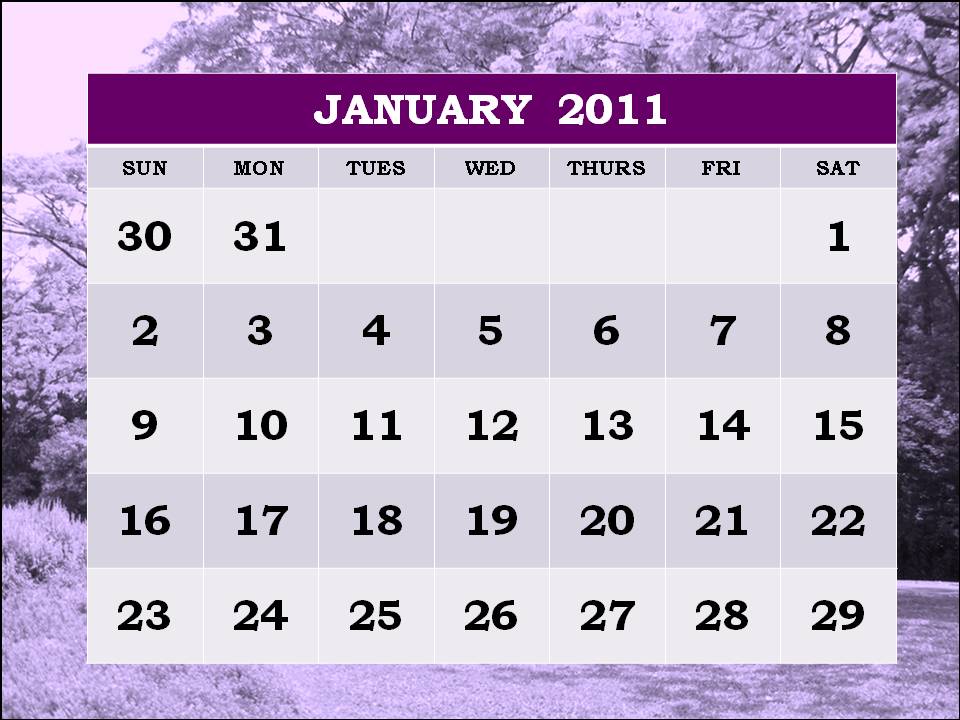 printable 2011 calendar. printable 2011 calendar. the