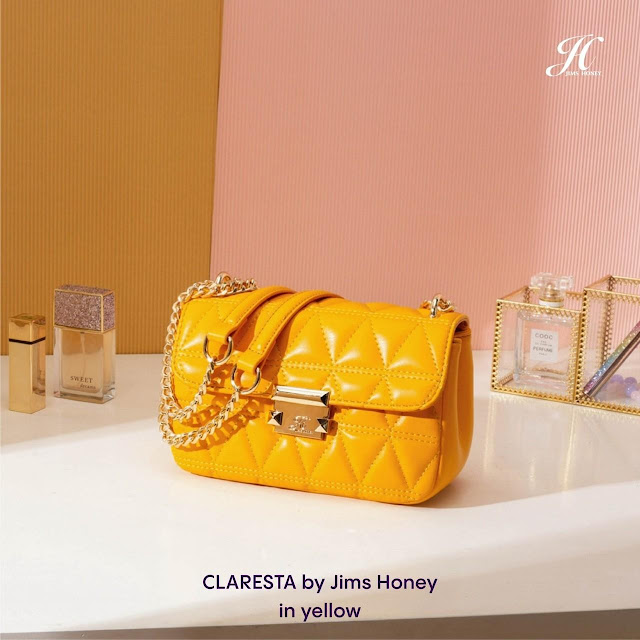 JIMS HONEY CLARESTA BAG