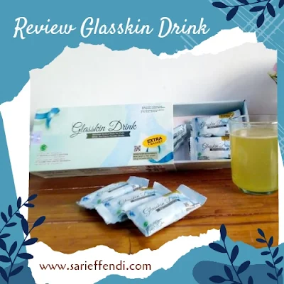 review ms glow glasskin drink