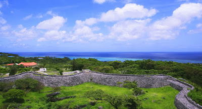 Nakijin Castle ruins