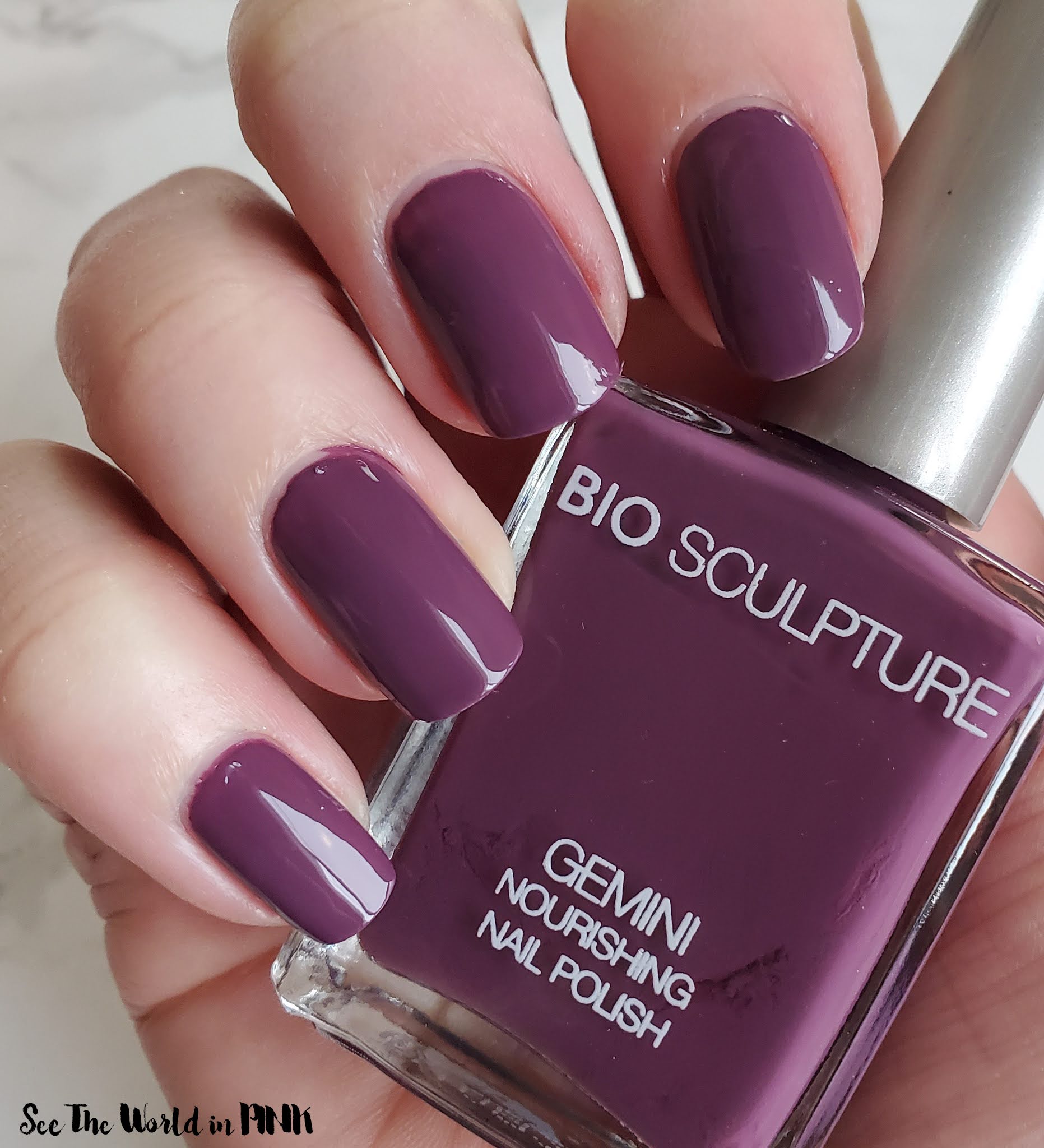 Manicure Monday - Bio Sculpture My Winter Garden Polish Collection Swatches