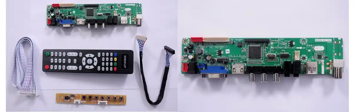 Homebase universal led tv circuit