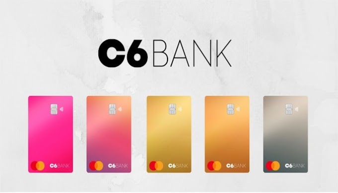 Cartão de crédito sem anuidade C6 Bank: tudo o que você precisa saber