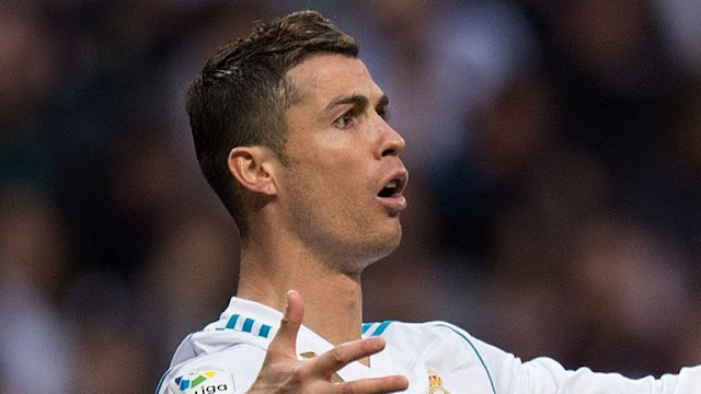 Cristiano Ronaldo Daya Juang Real Madrid 