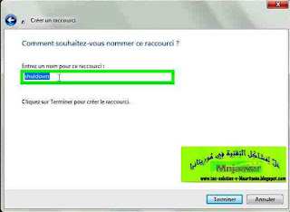 renommer un raccourci