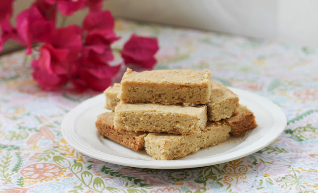 Food Lust People Love: The flecks of golden brown throughout these melt-in-your-mouth brown butter shortbread cookies are a testament to their rich buttery flavor.