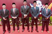 Ketua dan Anggota KPU Kabupaten Tapin Provinsi Kalsel Resmi Berganti 