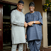 Dapo Abiodun Meets Gbenga Daniel, After His Resignation From Politics