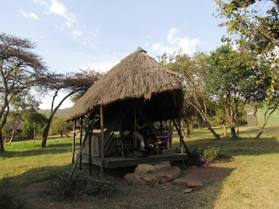 camping masai mara, Kenya, Serengueti