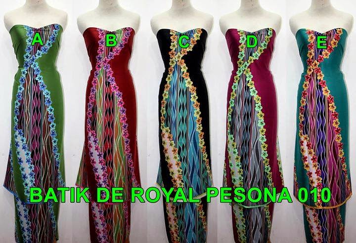 BATIK DE ROYAL PESONA 10 Gambar Kedai Kain  d Jari 