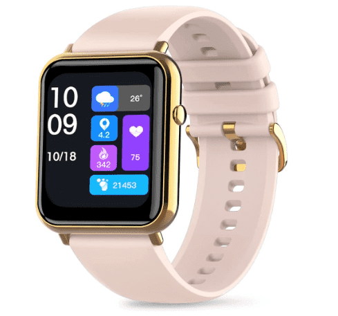 BJNAAL Android iPhone Compatible Women Smart Watches