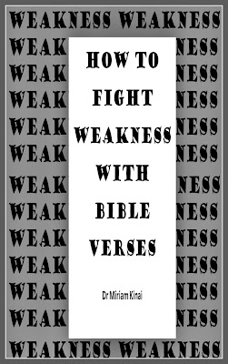 How to Fight Weakness with Bible Verses