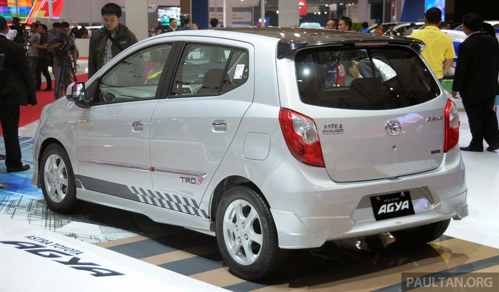 Cara Modifikasi Mobil Murah Toyota Agya dan Daihatsu Ayla 
