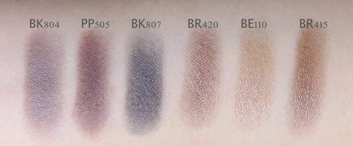 Etude House Look At My Eyes Swatches 