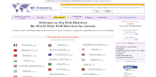 Backlink Berkualitas dari W3 Directory