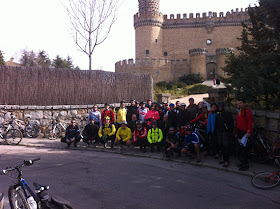 Unas fotos de nuestra Vuelta al embalse de Santillana. Febrero 2013