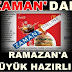 ZAMAN GAZETESİ RAMAZAN'A HAZIR!