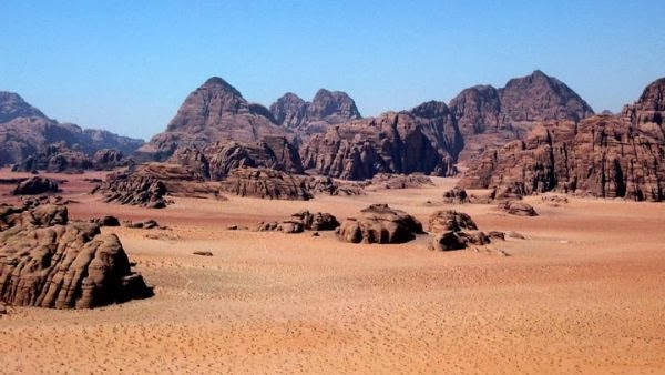 Tempat Yang Mirip Di Luar Angkasa