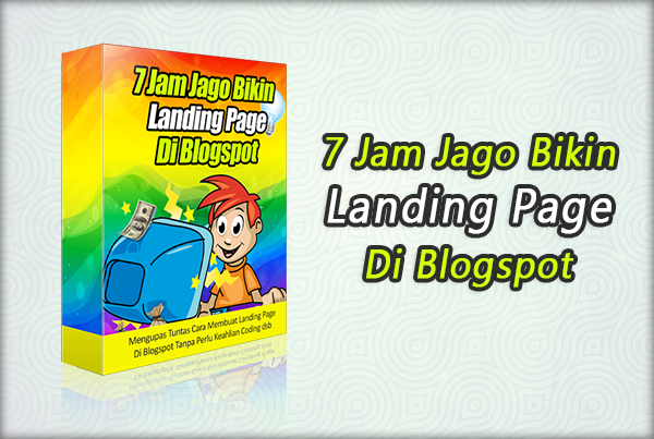 7 Jam Jago Bikin Landing Page