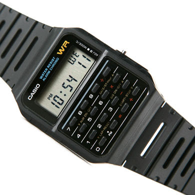 Casio CA53W-1 Old School Vintage Classic Watch For Sale