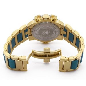 Invicta Specialty 18k Gold-Plated Watch