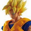 FIGURA SUPER SAIYAJIN SON GOKU Dimension of DRAGONBALL