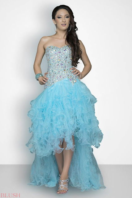 Blush Prom Dress 2013