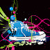 Colorful Vector Shoe