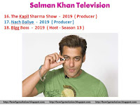 Salman Khan TV Shows From The Kapil Sharma Show  -  2019  ( Producer ), Nach Baliye  -  2019  ( Producer ), Bigg Boss  -  2019  ( Host - Season 13 ) [HD Image Download]