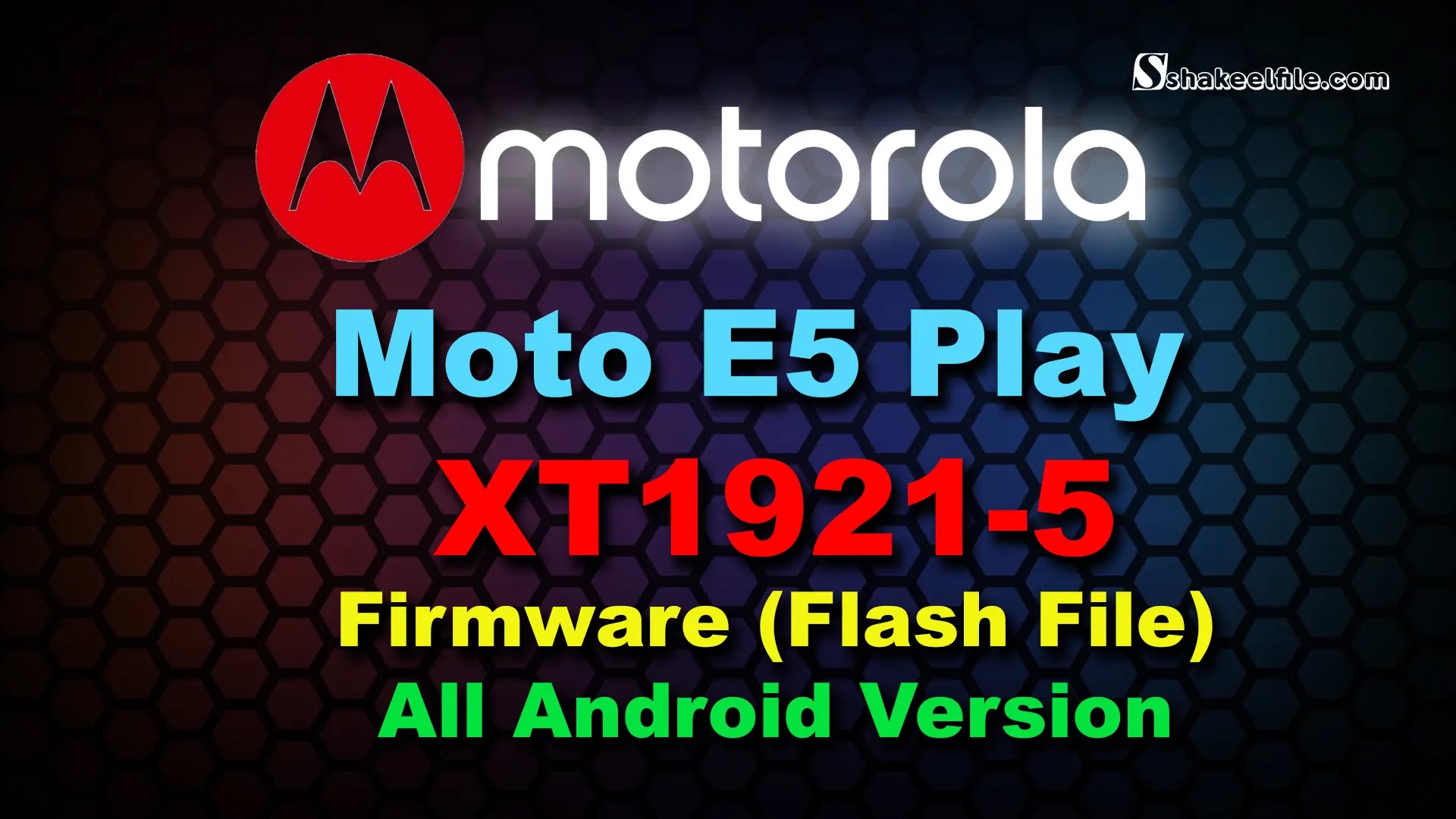 Motorola-Moto-E5-Play-XT1921-5-Firmware