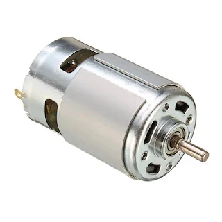 High torque and low noise, ball bearing, with a cooling fan. Great replacement for the rusty or damaged DC gear motor on the machine.