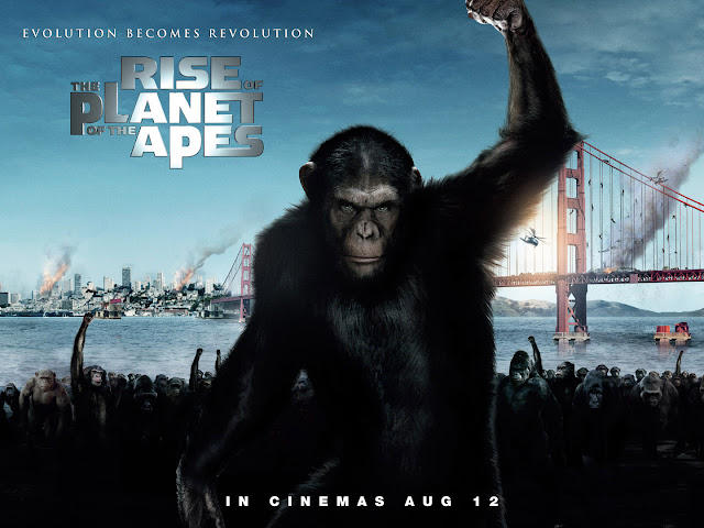 Rise of the Planet of the Apes Wallpaper 1