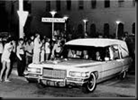 elvis hearse