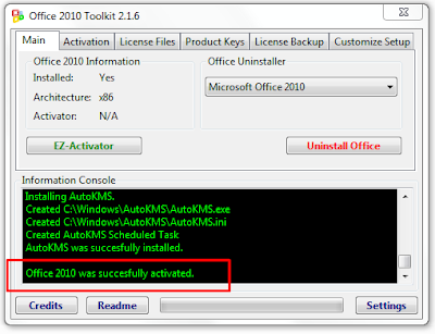 Cara Aktivasi Microsoft Office 2010 Mudah dan Berhasil