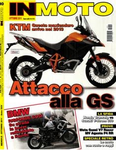 In Moto - Ottobre 2011 | ISSN 1122-1720 | PDF HQ | Mensile | Motociclette | Motori | Listino Prezzi | Prove su Strada
In Moto è una rivista dedicata al mondo delle due ruote, recensioni, nuovi modelli, confronti, listino prezzi del nuovo e dell'usato e molto altro.