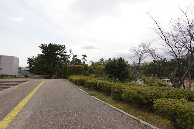 鳥取県米子市久米町　湊山公園