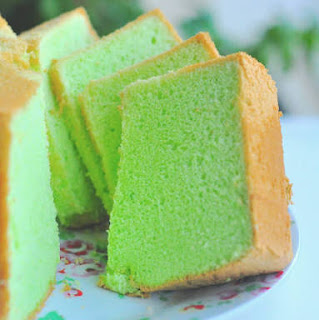 Resep pandan chiffon cake yang enak, lezat, dan teksturenya lembut