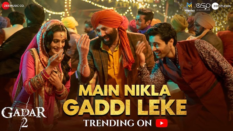 Main Nikla Gaddi Leke lyrics in Hindi – Gadar 2