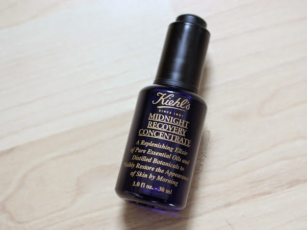 Kiehl's Midnight Recovery Concentrate Review