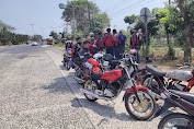 Pengendara Yamaha RX King Mulai Ramai Berdatangan ke Lampung