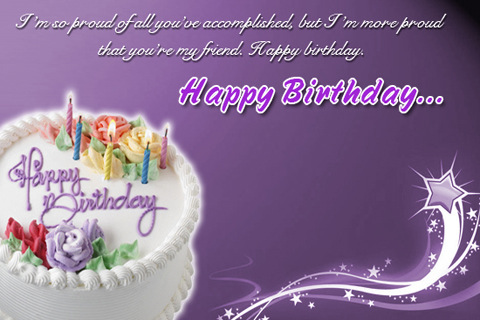 Birthday Greetings | Birthday Wishes | Free Download Ca