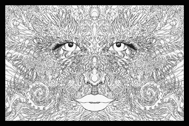 Fabulous  Awesome Free Online Coloring Pages For Adults Gianfreda  Extraordinary Difficult 
